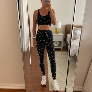 The Upside x Soulcycle Floral Set